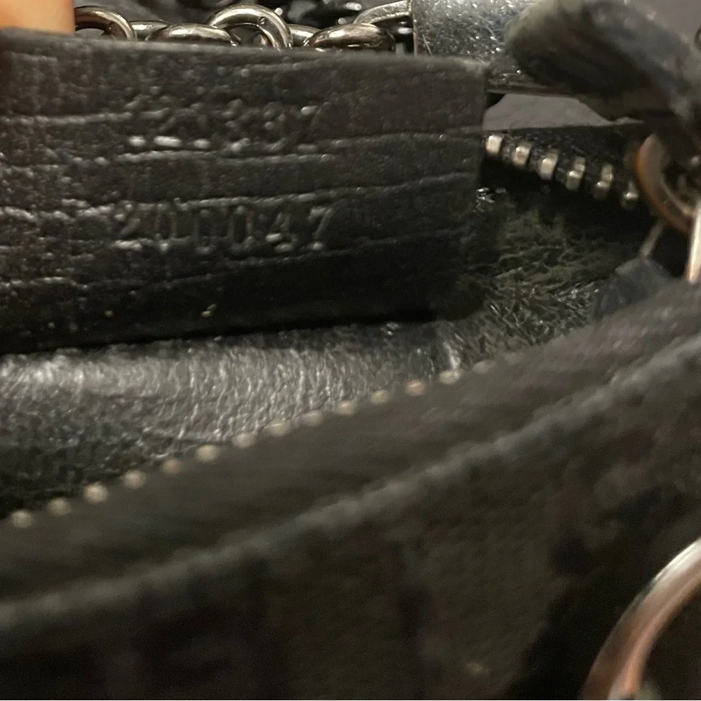 Gucci Black Mini Bag with Chain Strap - Picture 6 of 9